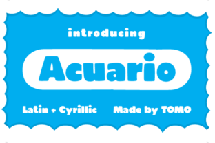 Acuario: A Friendly Display Font for Scroll-Stopping Kids Content