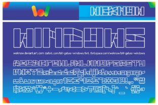 Big Windows: A Bold Display Font for Editorial Impact