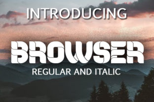 Browser: A Classic-Yet-Friendly Display Font for Real Branding