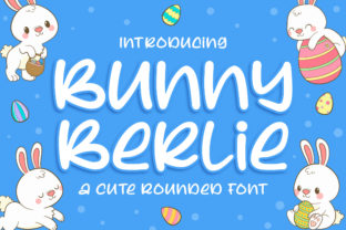 Bunny Berlie: A Charming Display Font for Digital Branding