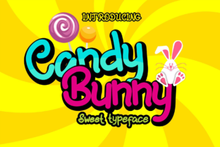 Candy Bunny: A Sweet Display Font for Scroll-Stopping Campaigns