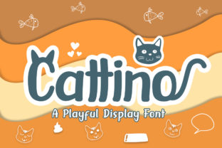 Cattino: A Display Font That Earns Its Space