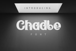Chadie: A Display Font That’s Playful, Polished, and Purposeful