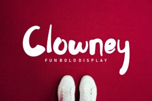 Clowney: A Display Font That Adds Character to Real Branding Work