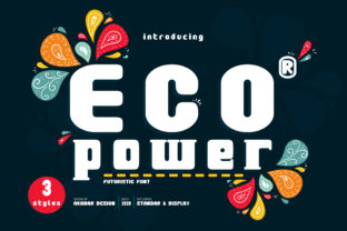 Eco Power: A Thoughtful Display Font for Editorial Calm