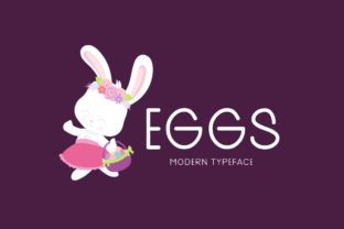 Eggs: A Clean, Confident Display Font for Small Brands