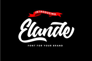 Elande: A Display Font That Earns Its Space