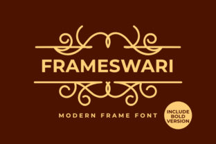 Frameswari: A Charming Display Font for Thoughtful Digital Branding