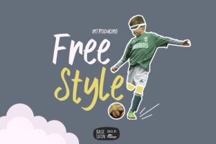 Free Style: A Playful Display Font for Lively Editorial Moments