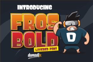 Fros Bold: A Display Font That Adds Personality to Real Business Materials