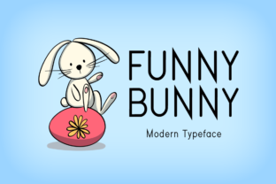 Funnybunny: A Playful Yet Polished Display Font for Digital Design