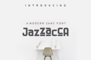 Jazzaca: A Display Font That Adds Personality Without Sacrificing Polish
