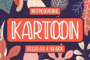 Kartoon: A Playful Display Font That Feels Genuinely Human