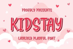 Kidstay: A Playful Yet Polished Display Font