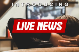 Live News Display Font for Handmade Labels & Printables