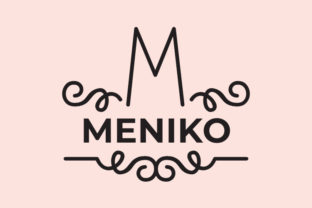 Meniko: A Display Font That Elevates Digital Branding