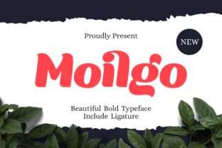 Moilgo: A Display Font That Breathes Life Into Editorial Moments