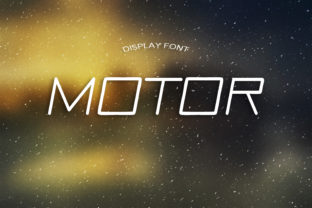 Motor: A Display Font with Quiet Confidence