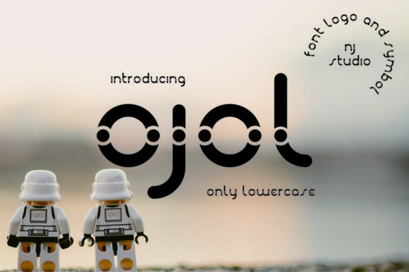 Ojol: A Bold Display Font for Scroll-Stopping Marketing