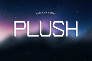 Plush: A Display Font That Makes Your Headlines Instantly Recognizable