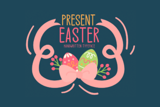 Present Easter Font: Clean, Charming Branding for Small Businesses