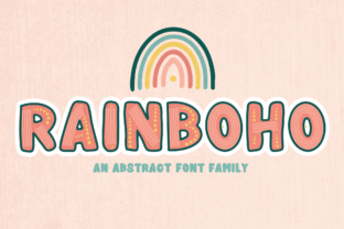 Rainboho: A Display Font That Makes Headlines Feel Intentional