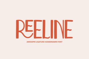 Reeline: A Bold Display Font That Feels Like Home