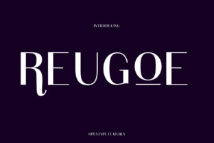 Reugoe: A Display Font That Elevates Digital Brand Identity