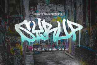 Syrup: A Graffiti-Inspired Display Font for Bold Digital Identity