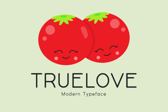 Truelove: A Display Font That Adds Warmth Without Compromising Clarity