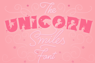 Unicorn Smiles: A Playful Display Font That Lifts Digital Branding