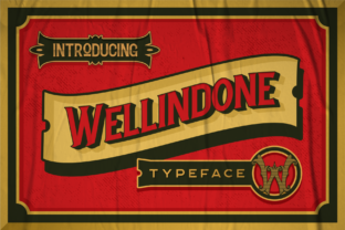 Wellidone: A Vintage Serif Font That Feels Like a Quiet Confidence